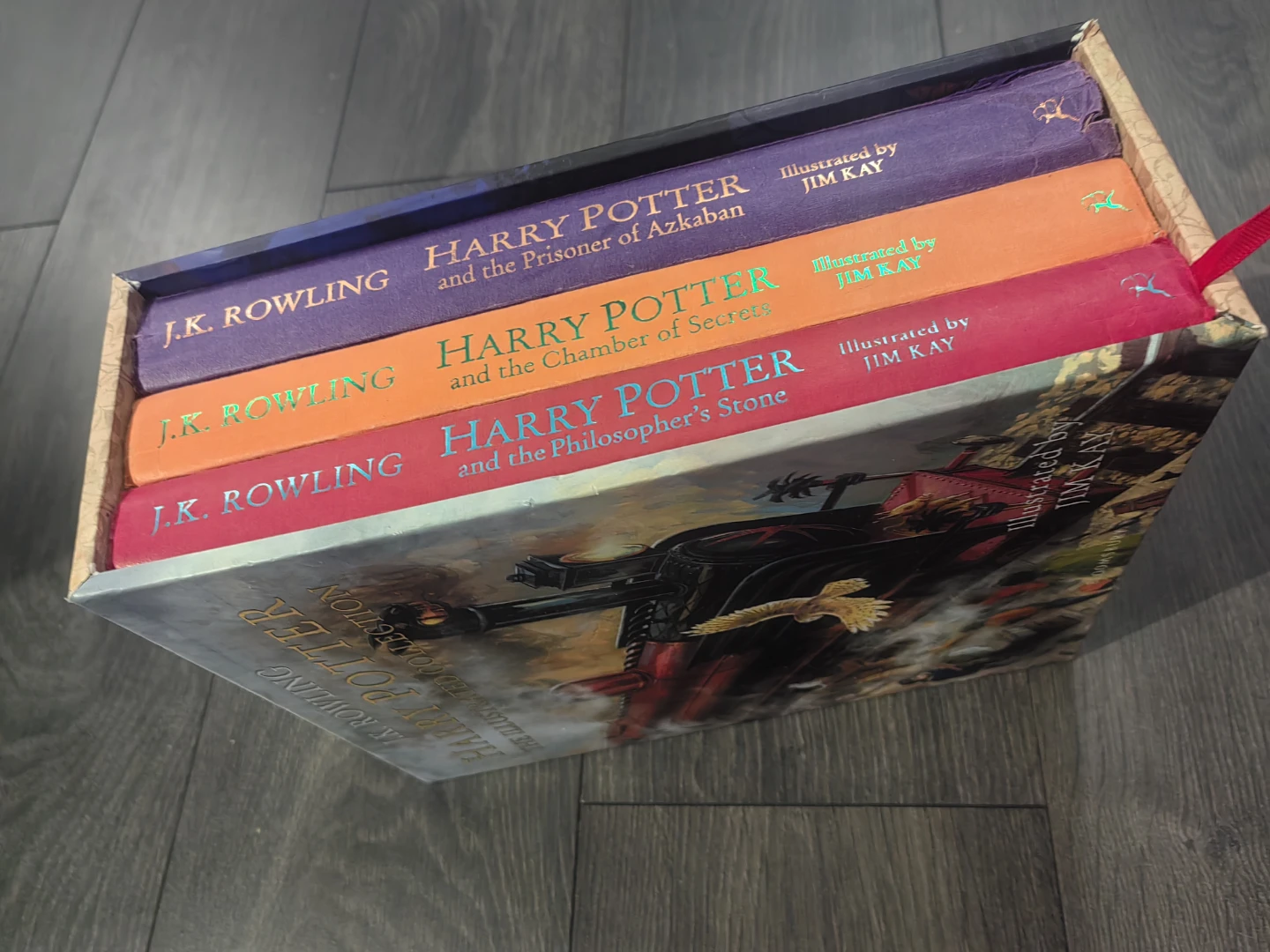 Harry Potter Illustrated Collection by J.K. Rowling - photo 5