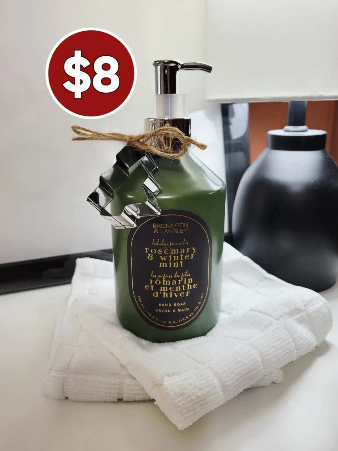 Holiday Hand Soap Set