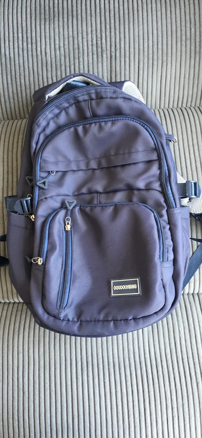 Navy Blue Backpack