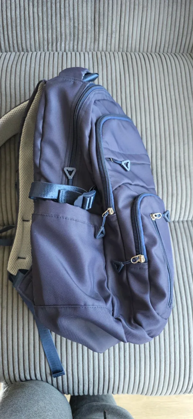 Navy Blue Backpack image indicator(4)