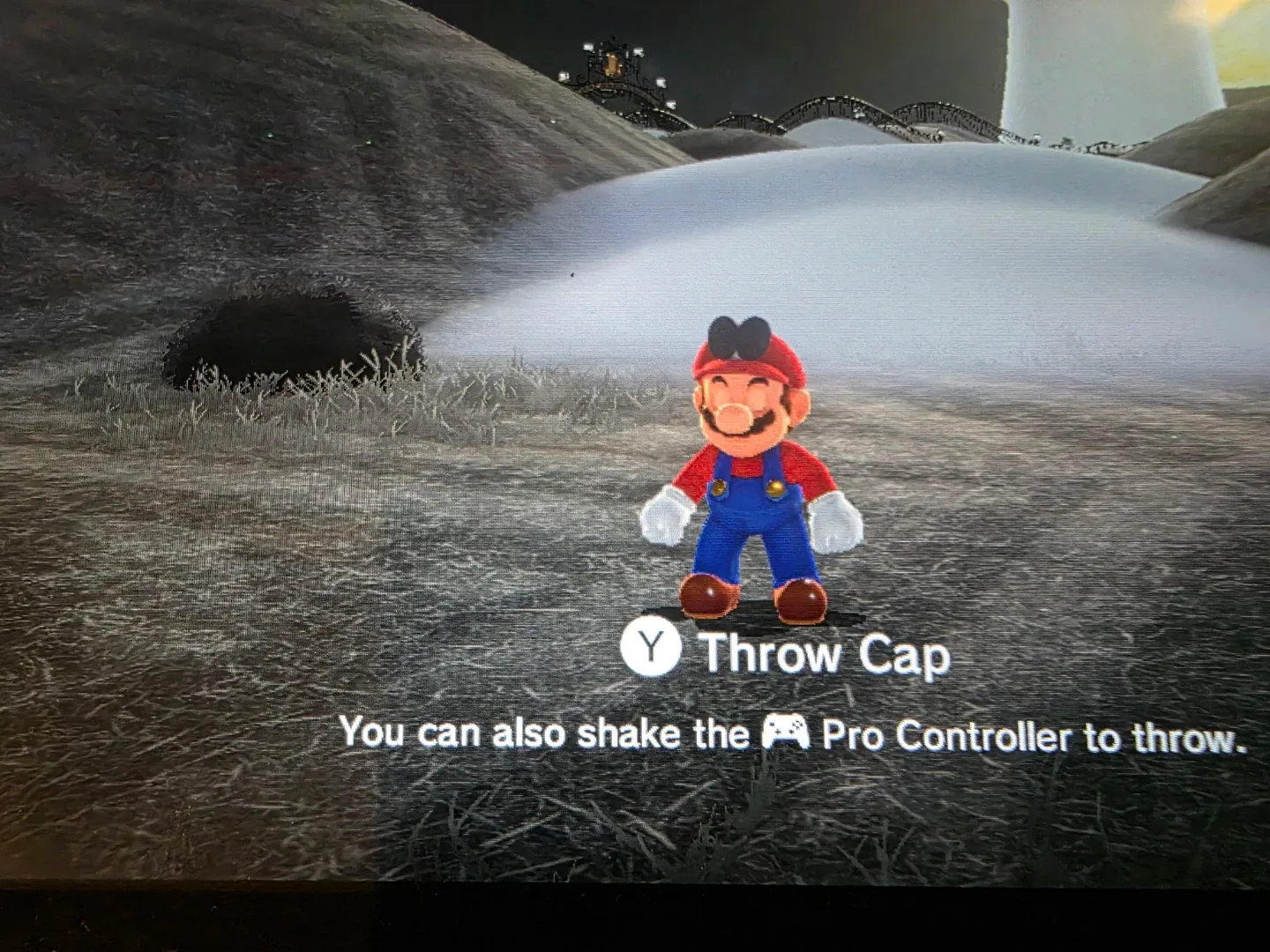 Original nintendo switch 001 with remote control use condition image indicator(5)