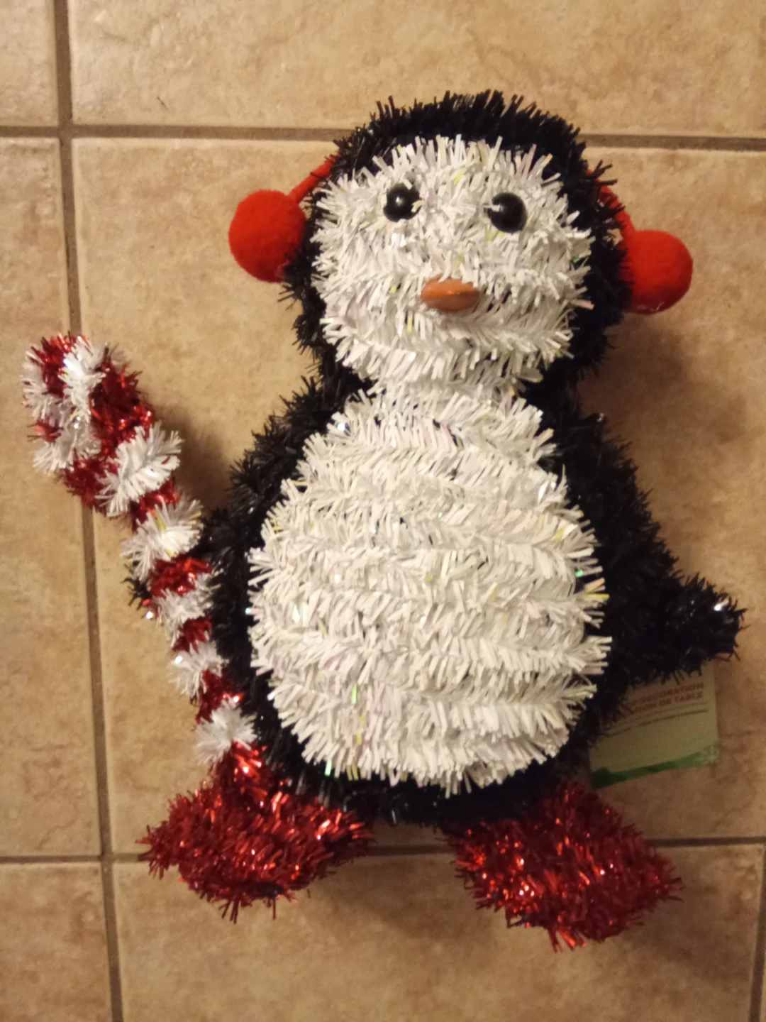 NEW Penguin Christmas Decoration #Cleanout