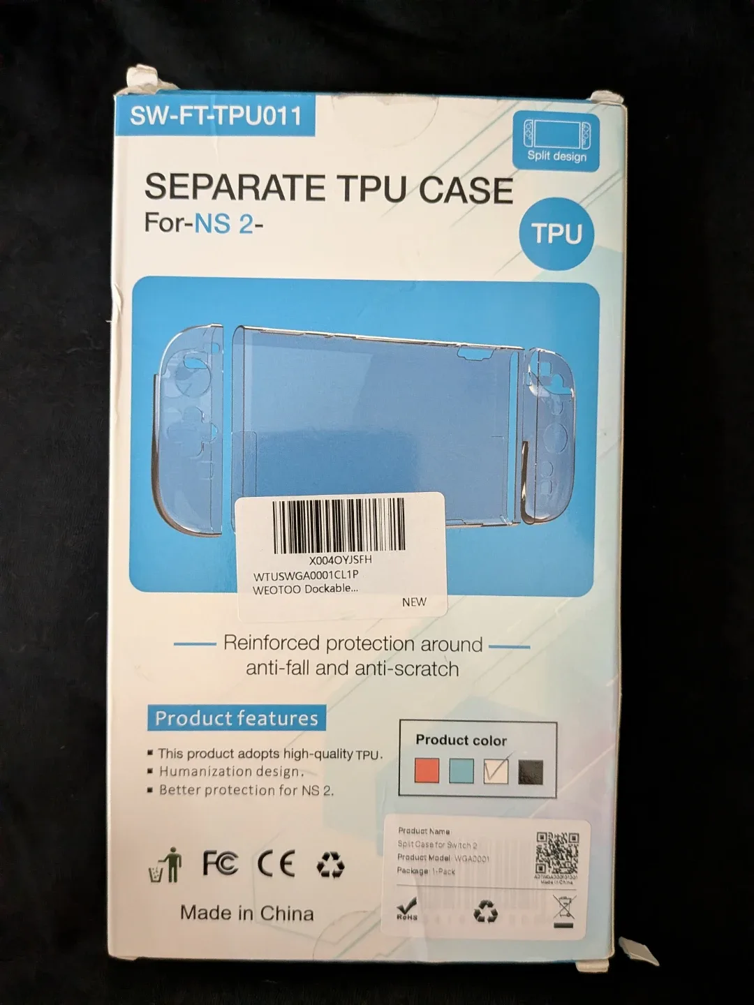 New Separate TPU Case for Nintendo Switch 2 image indicator(4)
