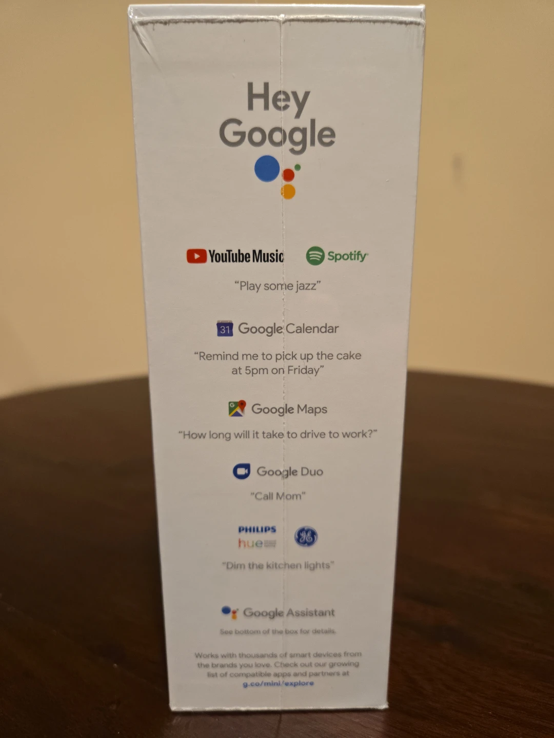 New Google Nest Mini 2nd Generation - photo 2