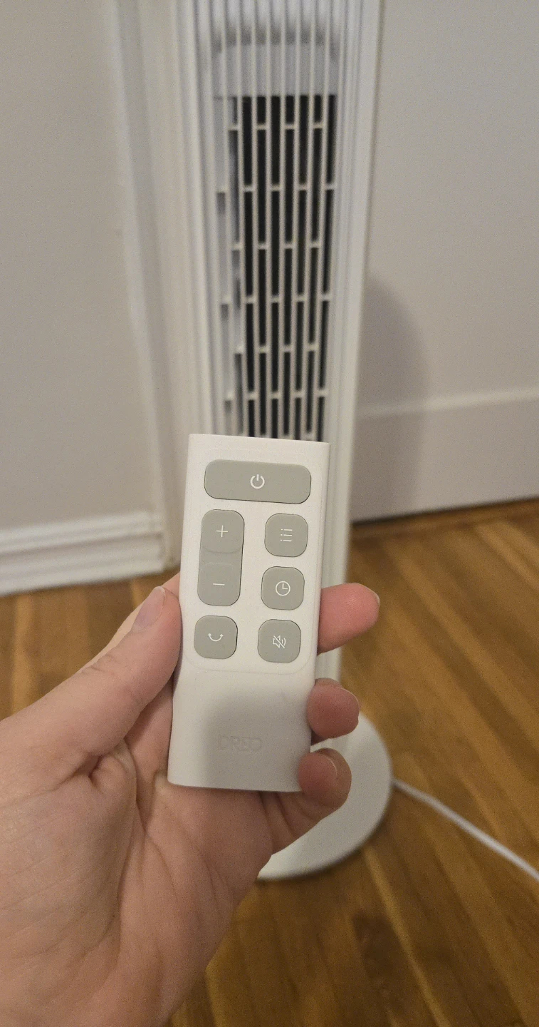 Dreo Tower Fan with Remote - photo 2