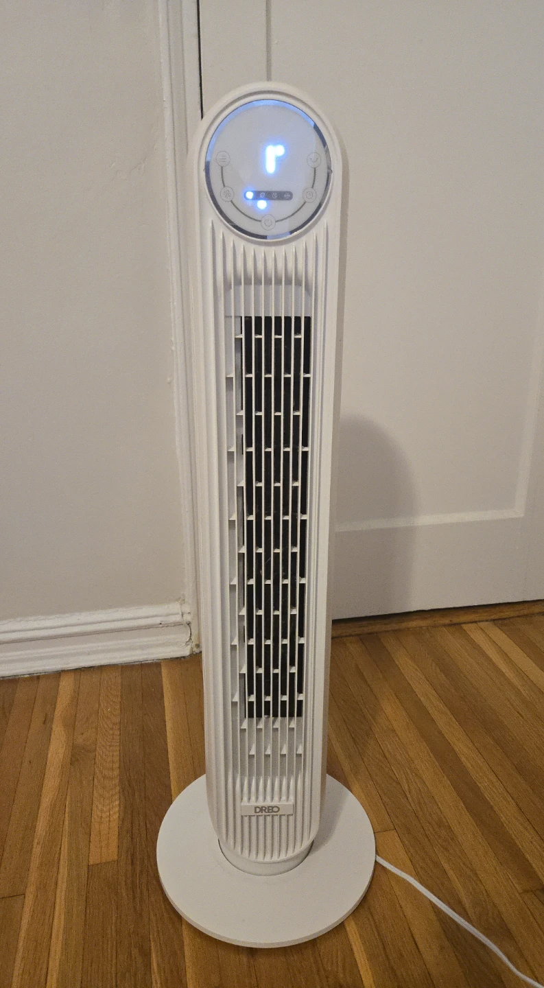 Dreo Tower Fan with Remote