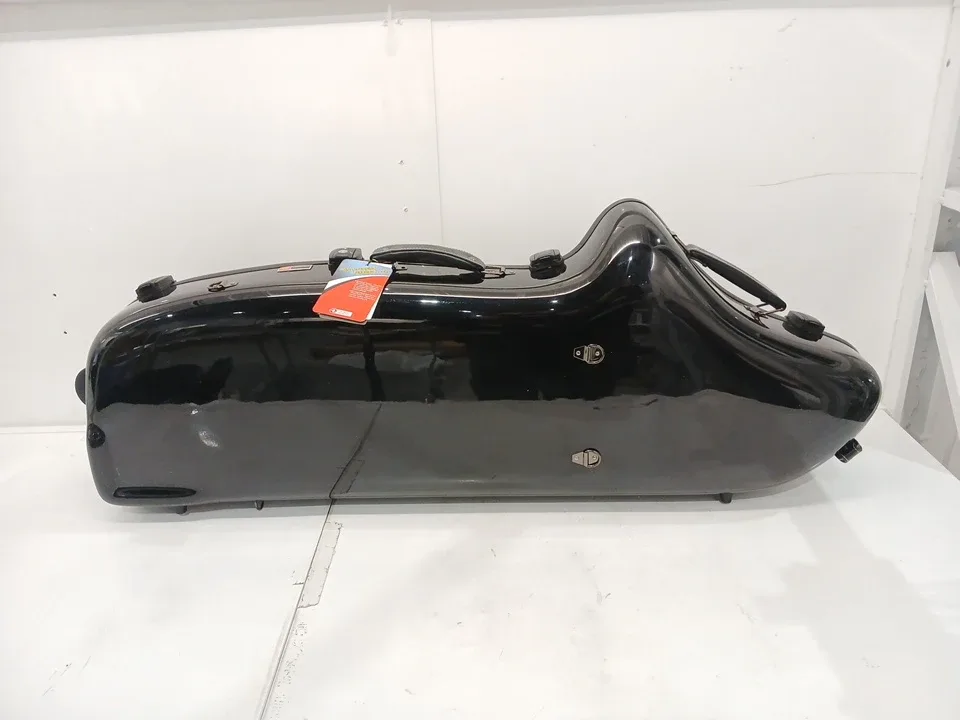 Crossrock CRF1020BS-BK Fiberglass Baritone Saxophone Case image indicator(3)