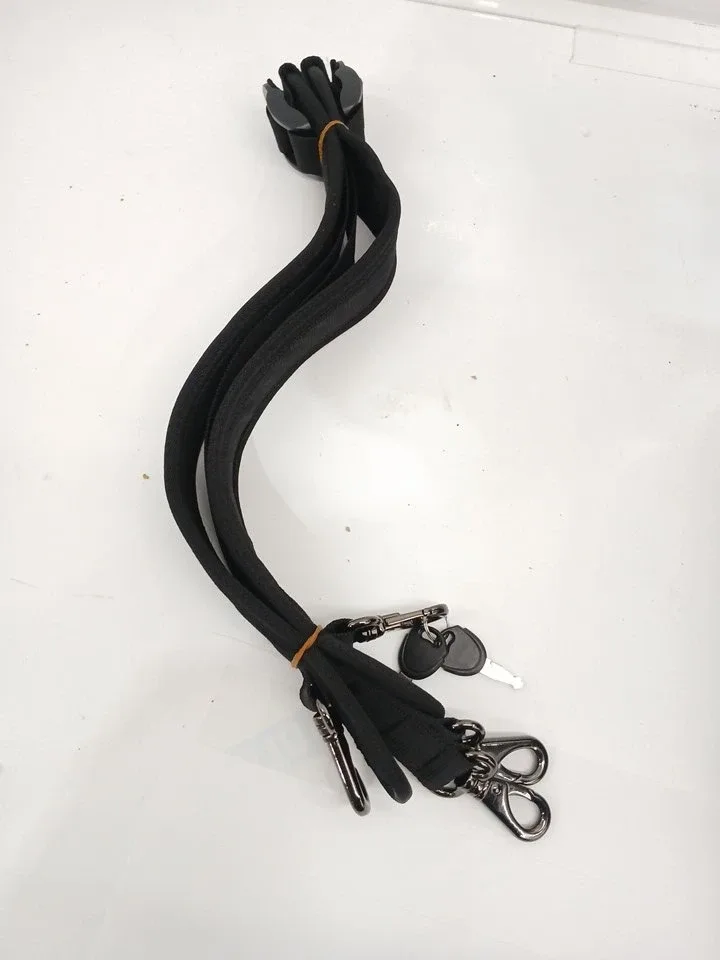 Crossrock CRF1020BS-BK Fiberglass Baritone Saxophone Case image indicator(6)