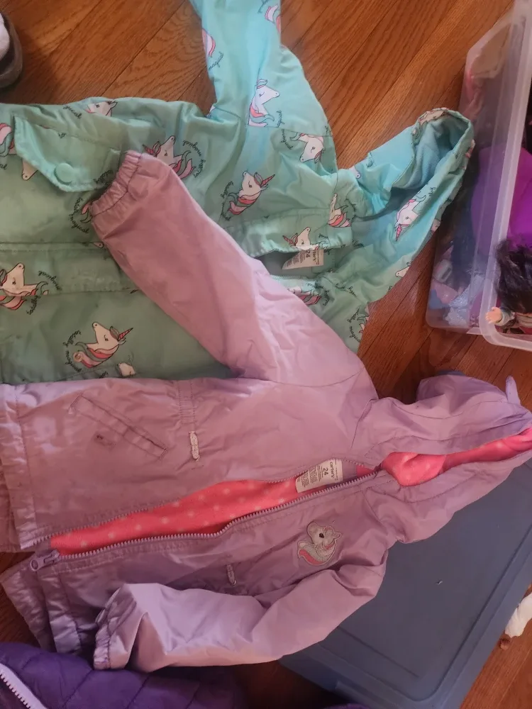 Girls fall spring jacket