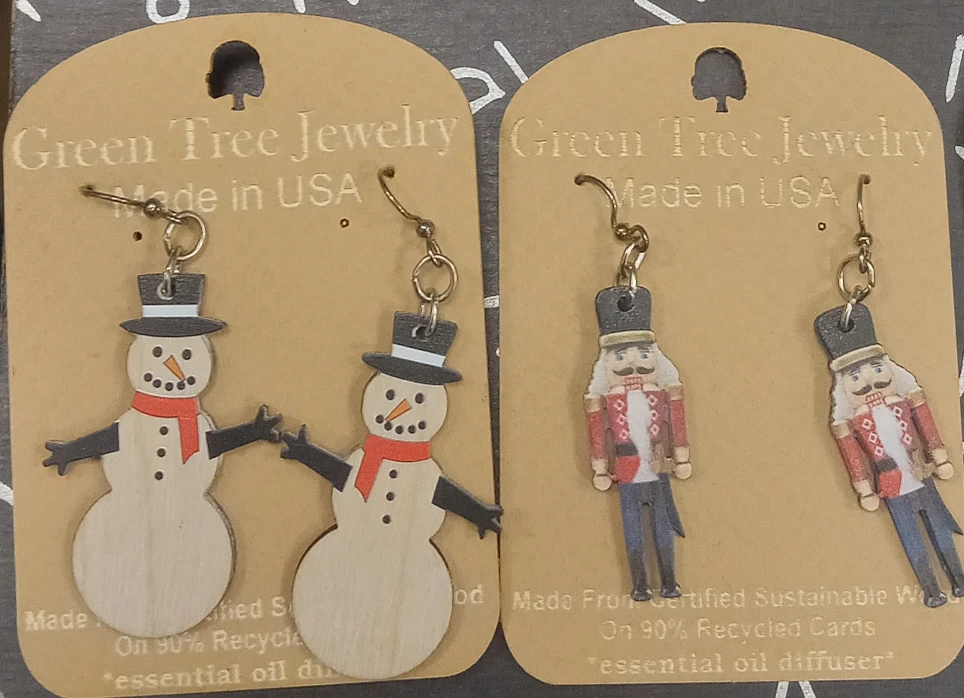 Nice Christmas Earrings - photo 2