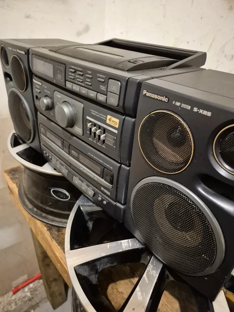 Panasonic RX-DT690 Portable Stereo System image indicator(4)