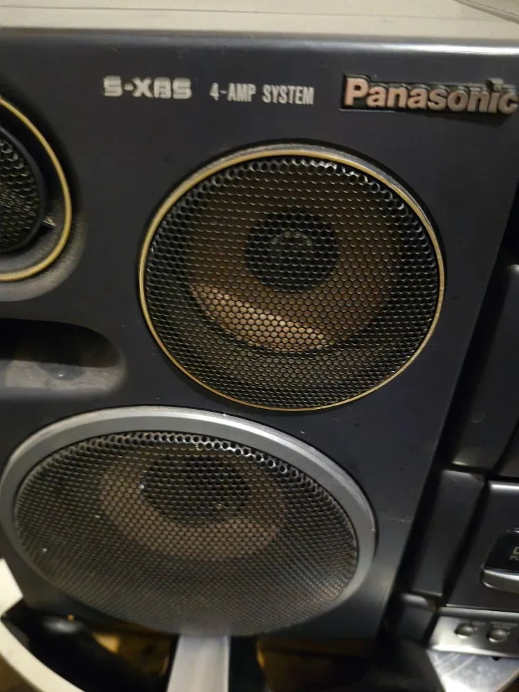 Panasonic RX-DT690 Portable Stereo System image indicator(6)