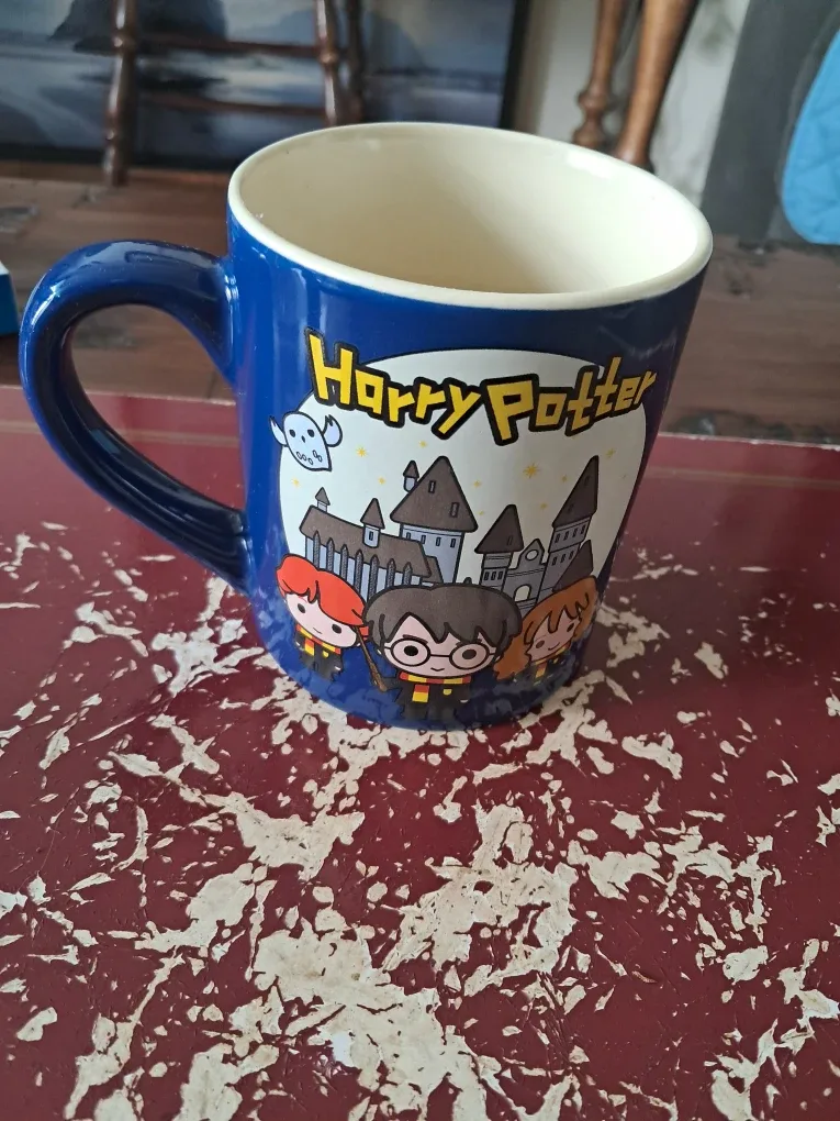 Harry Potter Ceramic Mug - 14 oz