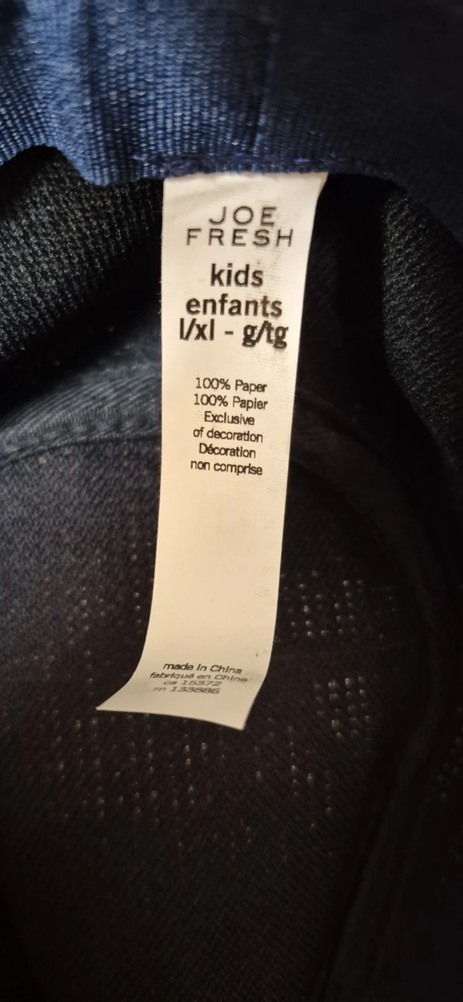 Joe Fresh Kids Hat - Size L/XL - photo 3