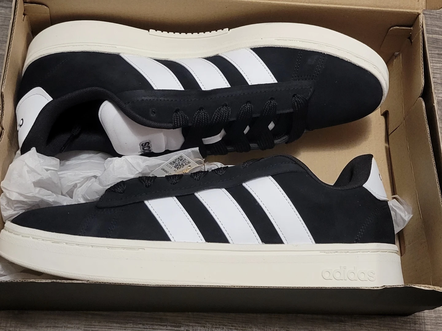 New Adidas Grand Court Alpha Shoes - Size 13