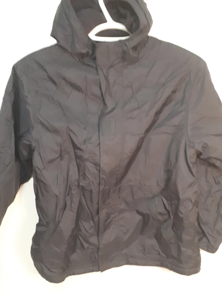 Unisex Size 8-10Y Dark Blue Windbreaker Jacket