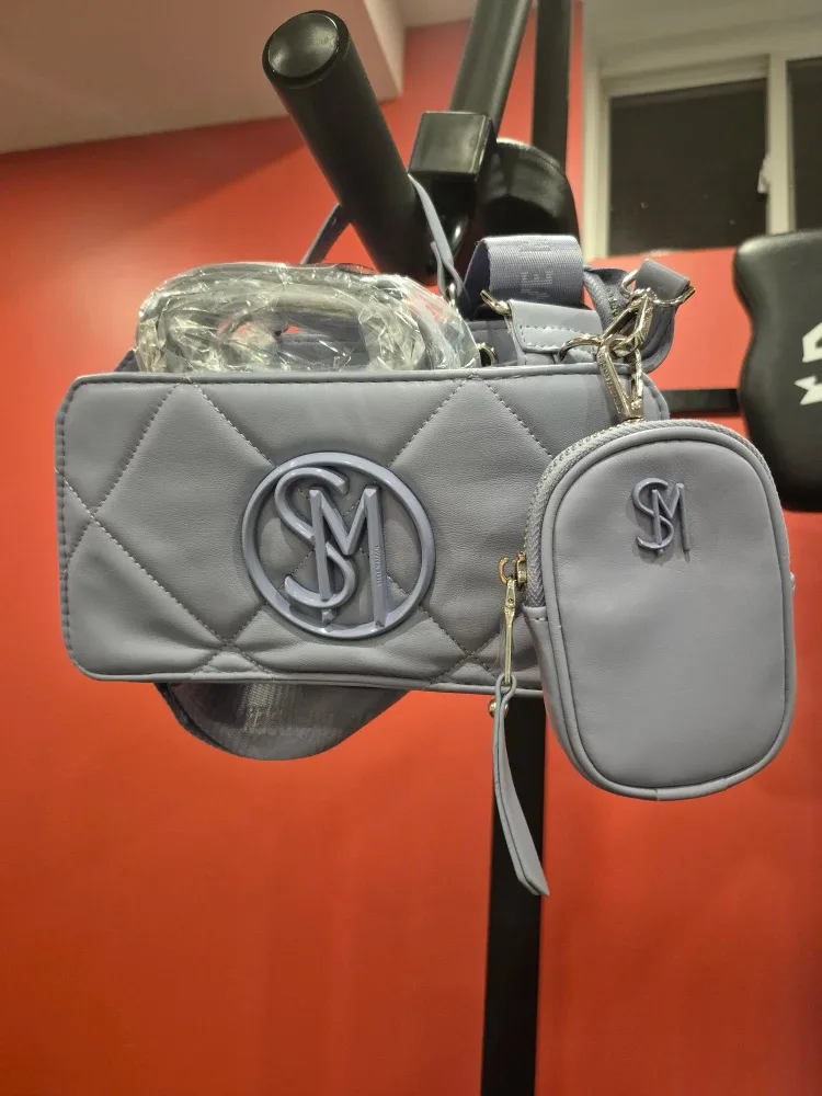 Steve Madden Limited Lilac Purse + extra brand new strap