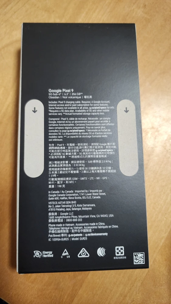 NEW Google Pixel 9 / 256GB - Black - photo 2