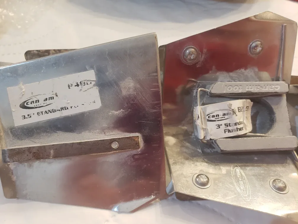 Can-Am 3" & 3.5" Standard Flushers