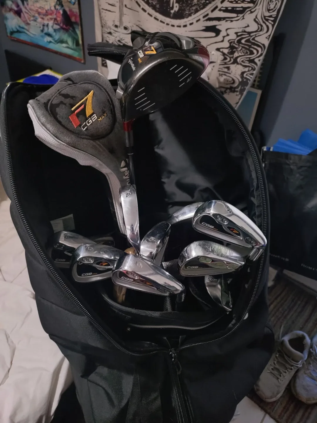 TaylorMade CGB Max Golf Club Set