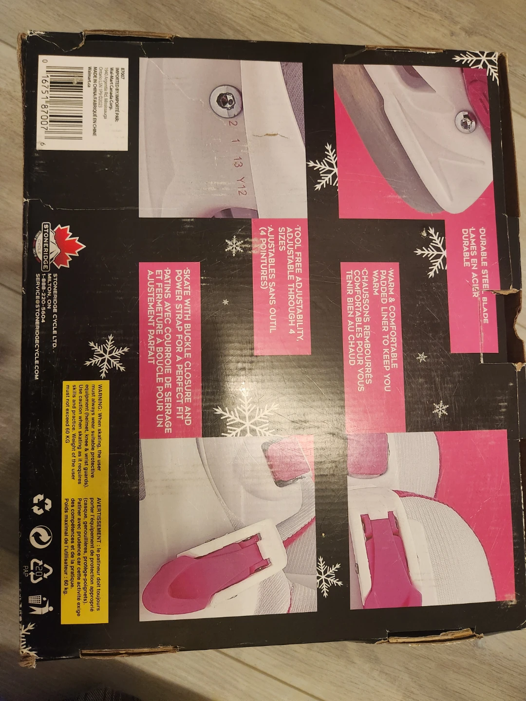 Ryde Convertible Inline/Ice Skates Y12-1 - photo 3