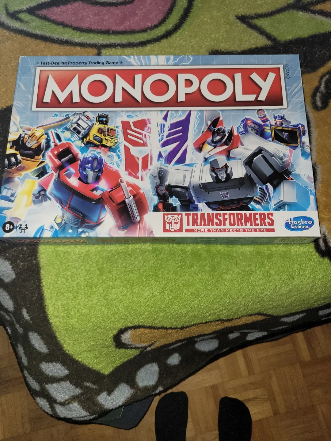 Monopoly Transformers Edition - Hasbro Gaming