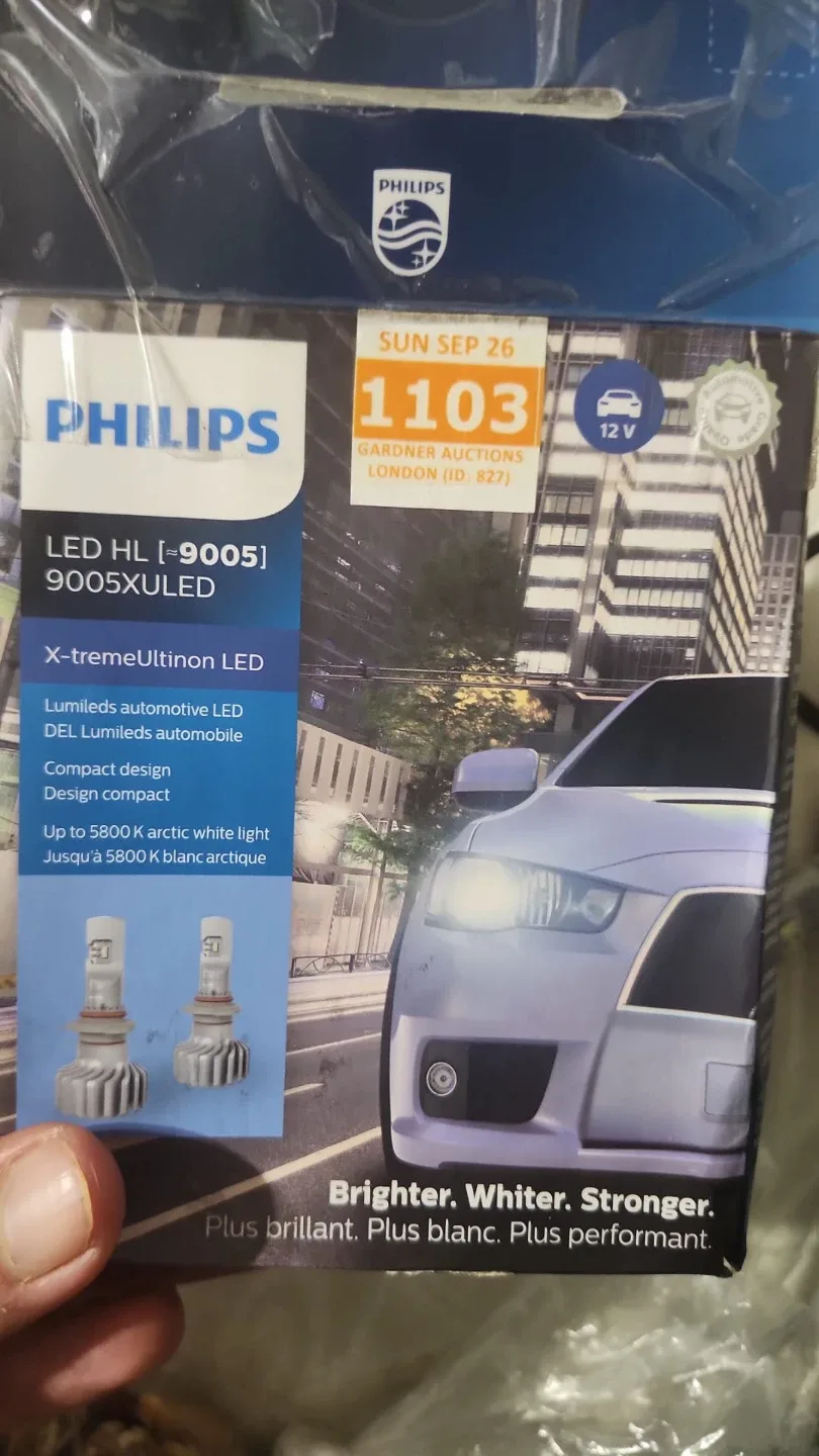 Philips H4XULED X-tremeUltinon Automotive H4 LED Headlight Bulb