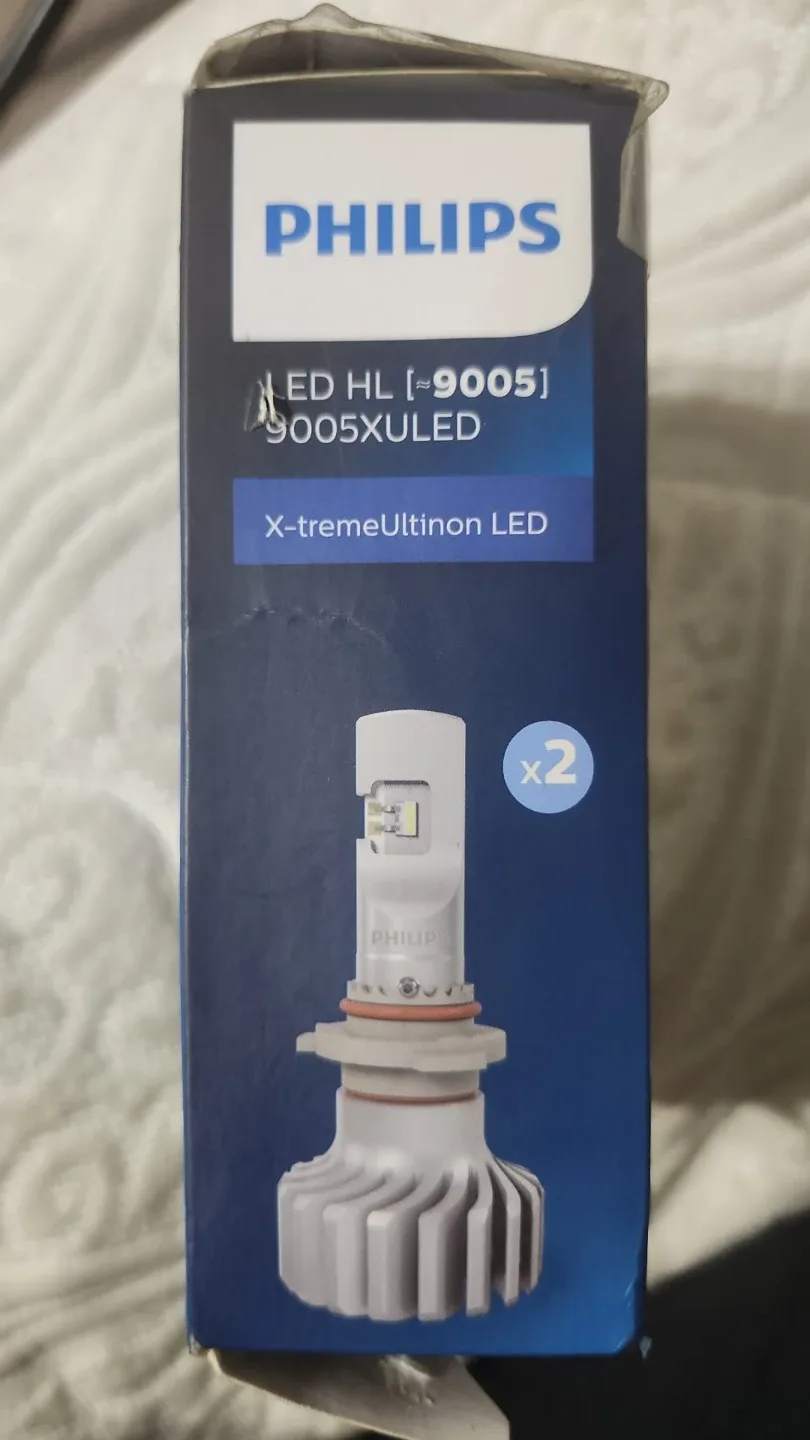 Philips H4XULED X-tremeUltinon Automotive H4 LED Headlight Bulb image indicator(5)