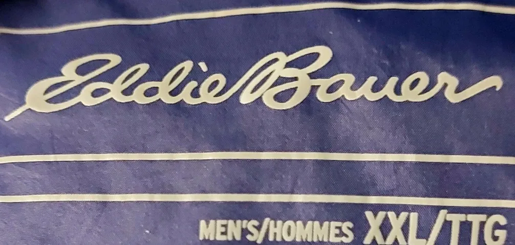 Eddie Bauer XXL Puffer Jacket - Blue image indicator(3)