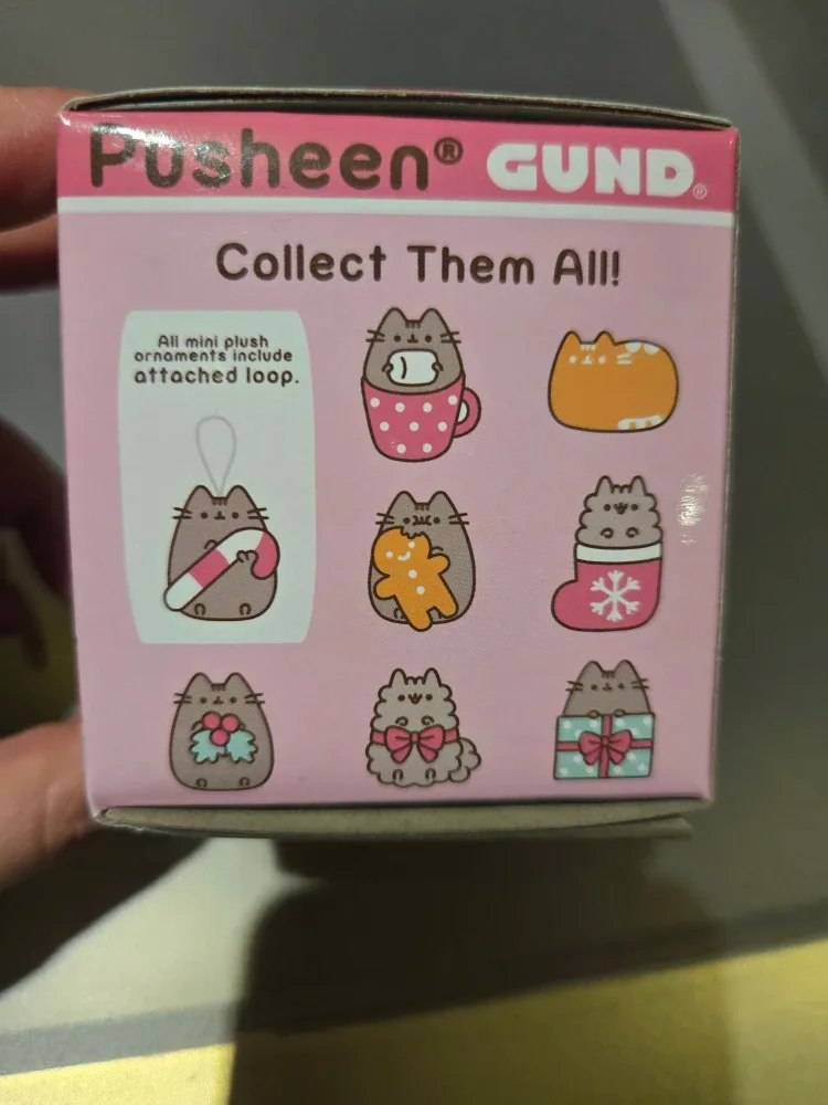 Pusheen Holiday Surprise Plush #Cleanout image indicator(2)