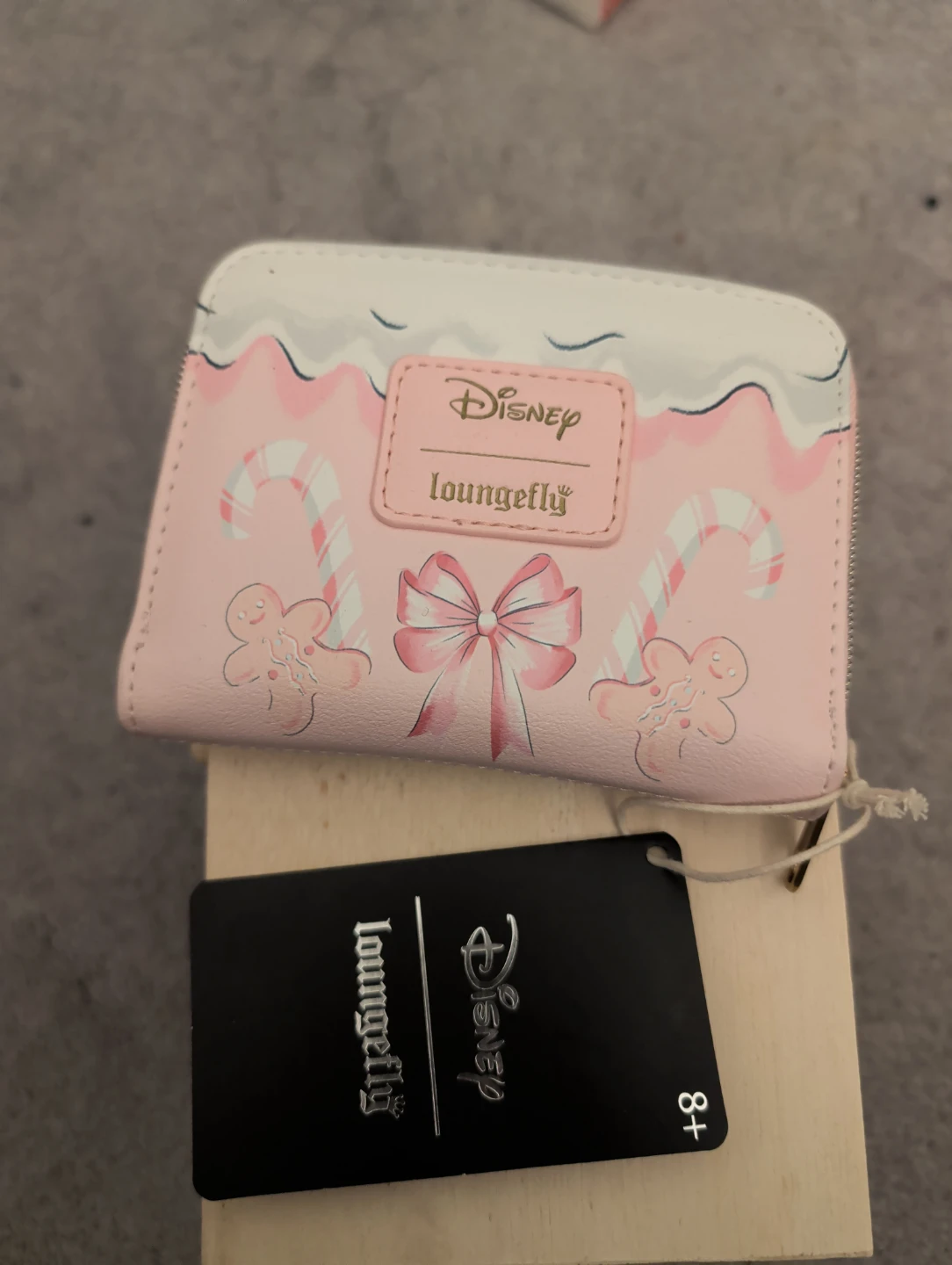 Disney Loungefly Marie Wallet - New - photo 2