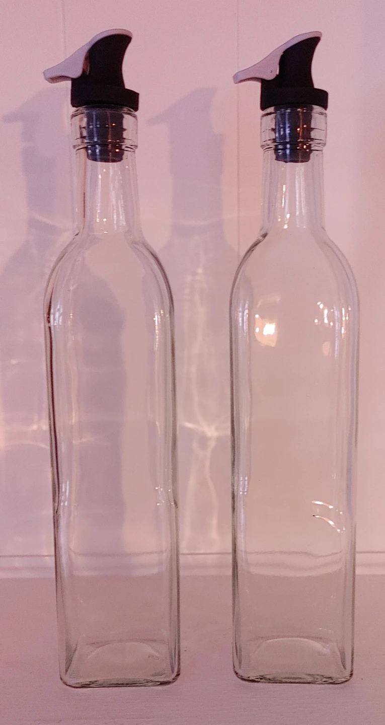 Kitchen Stuff Dripless Oil & Vinegar Set - New