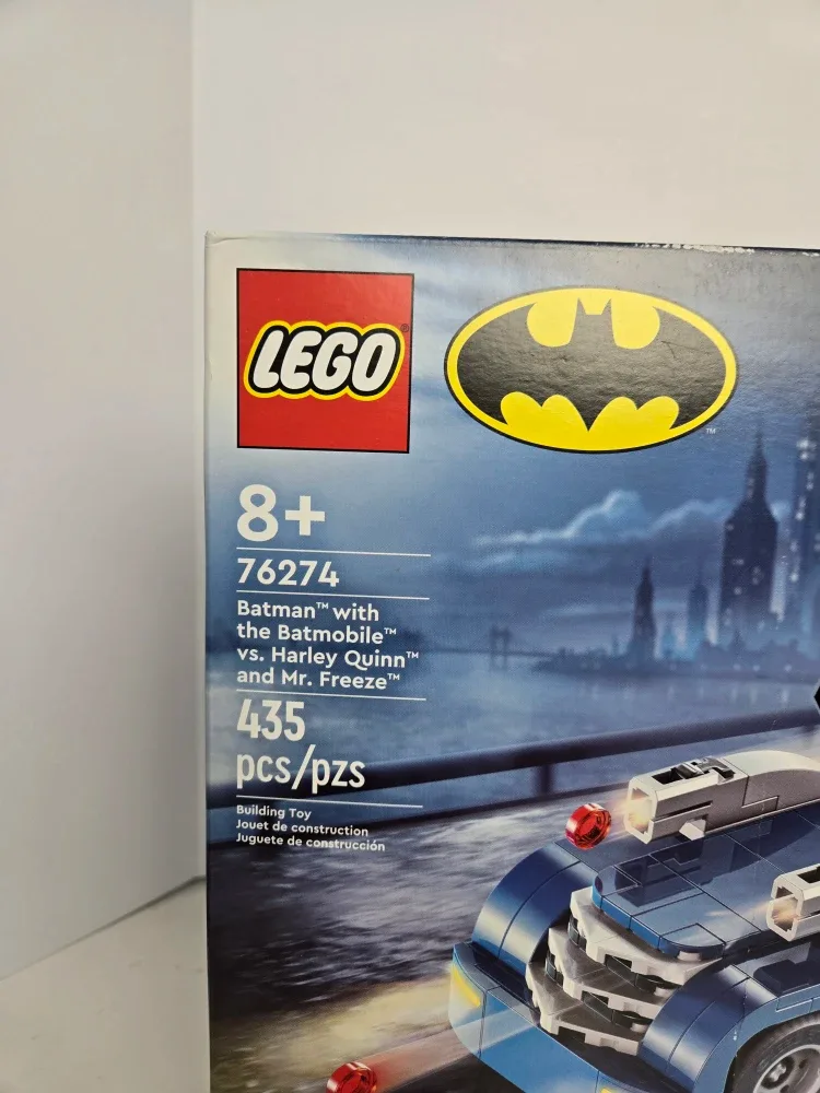 Brand new lego batman batmobile harley Quinn Mr freeze image indicator(7)