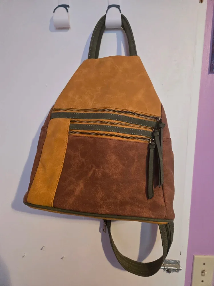 BRAND NEW 2 in 1 Purse and Backpack Bag