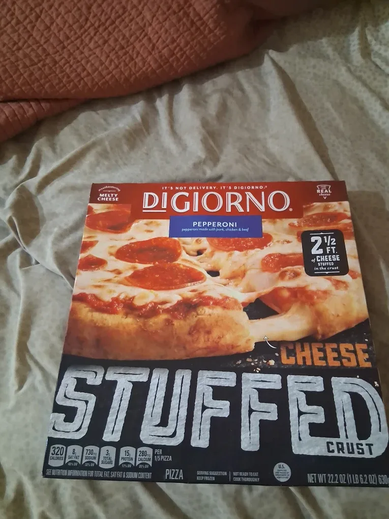 DiGiorno Pepperoni Cheese Stuffed Crust Pizza