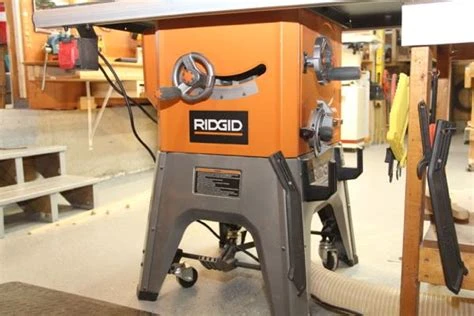 Ridgid Contractor Table Saw R4512 - photo 2