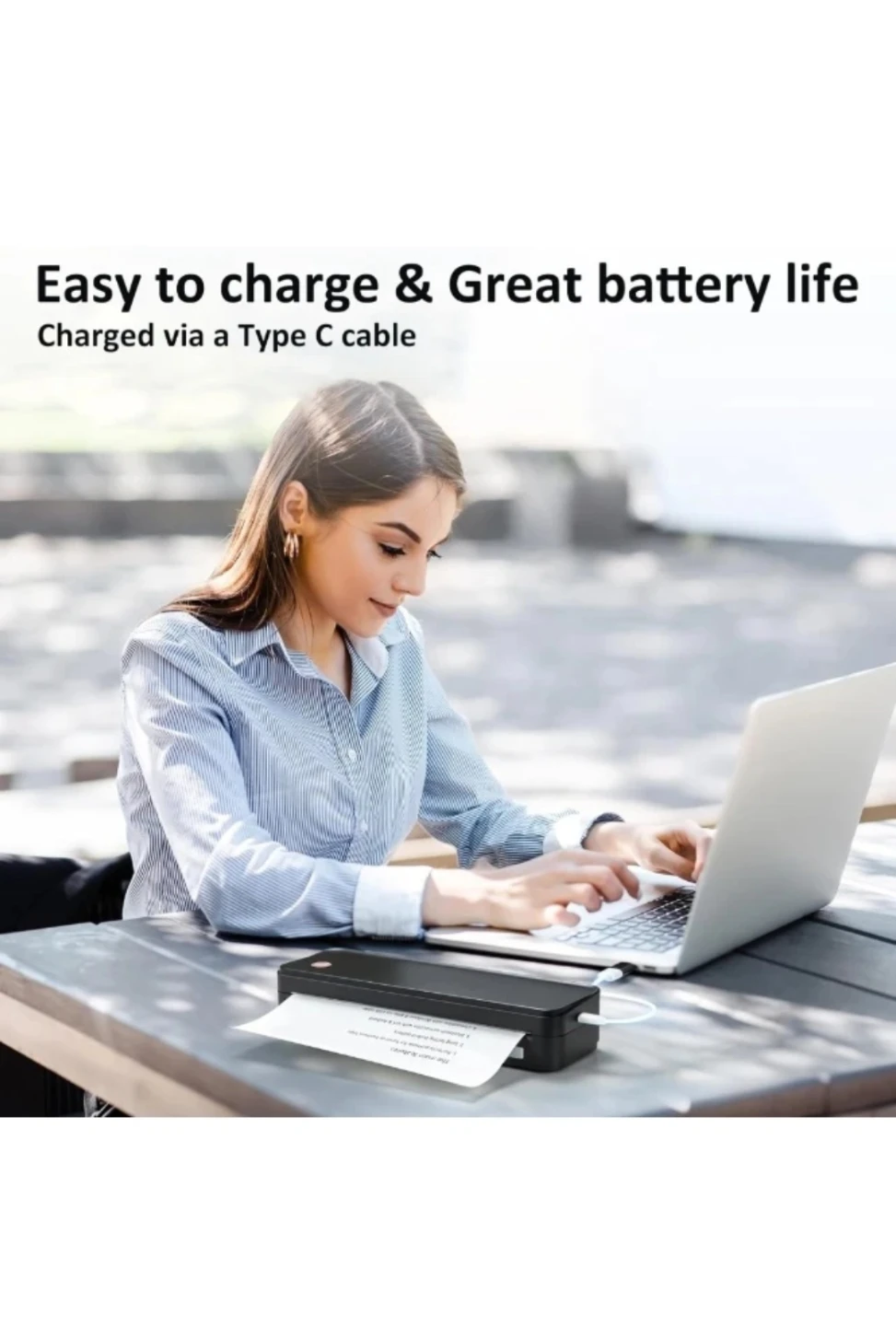 Gloryang Portable Mobile Printer - photo 4