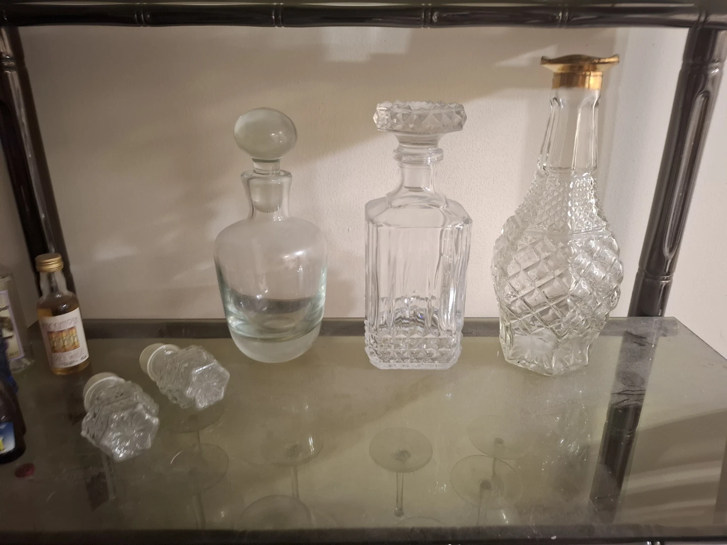 Vintage Glass Decanter Set - photo 3