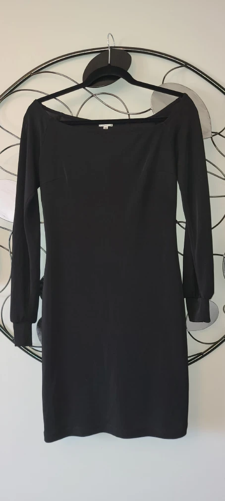 XOXO Black Long Sleeve Dress - Sz. M - photo 2