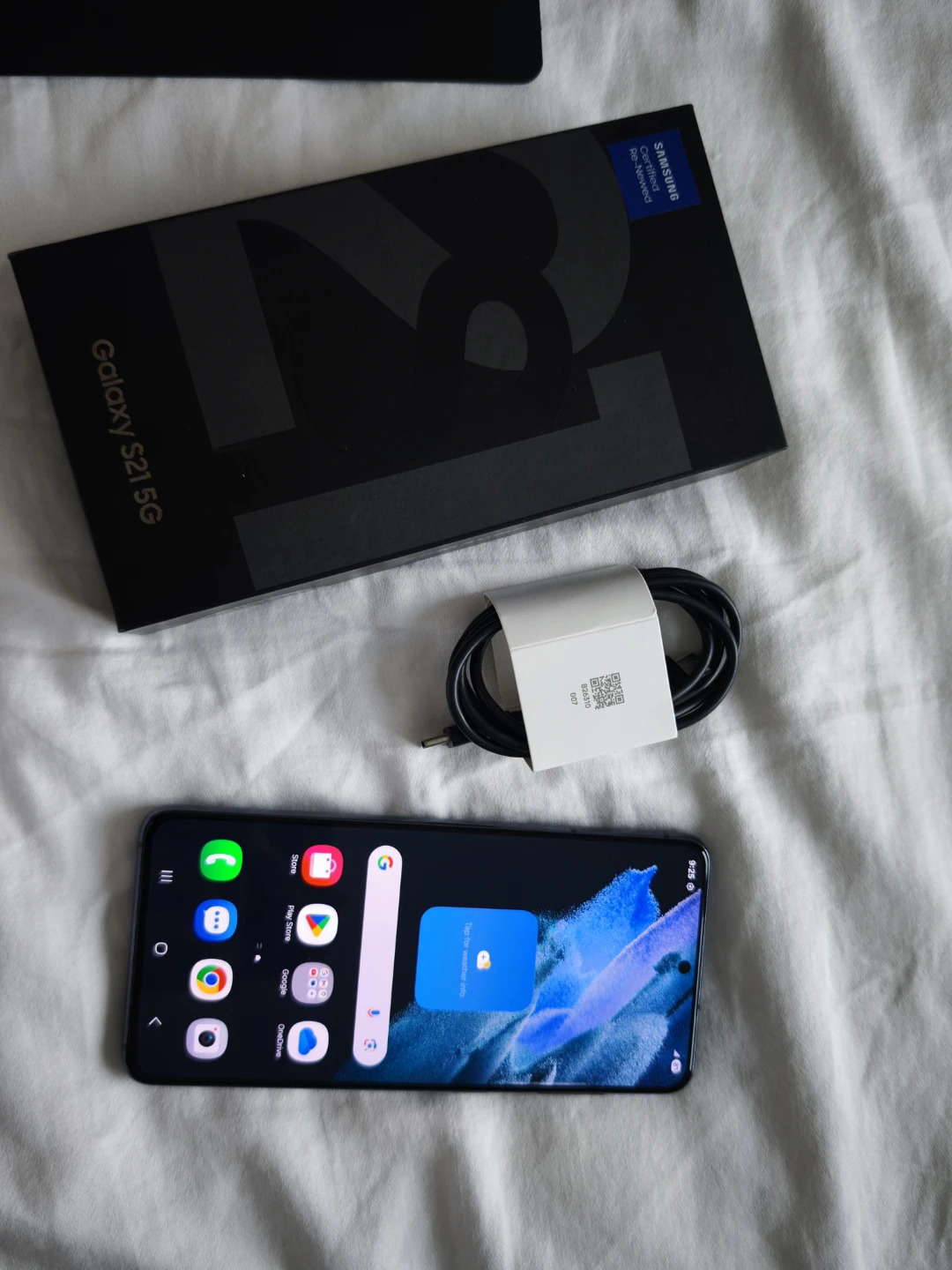 Samsung Galaxy S21 5G - Black