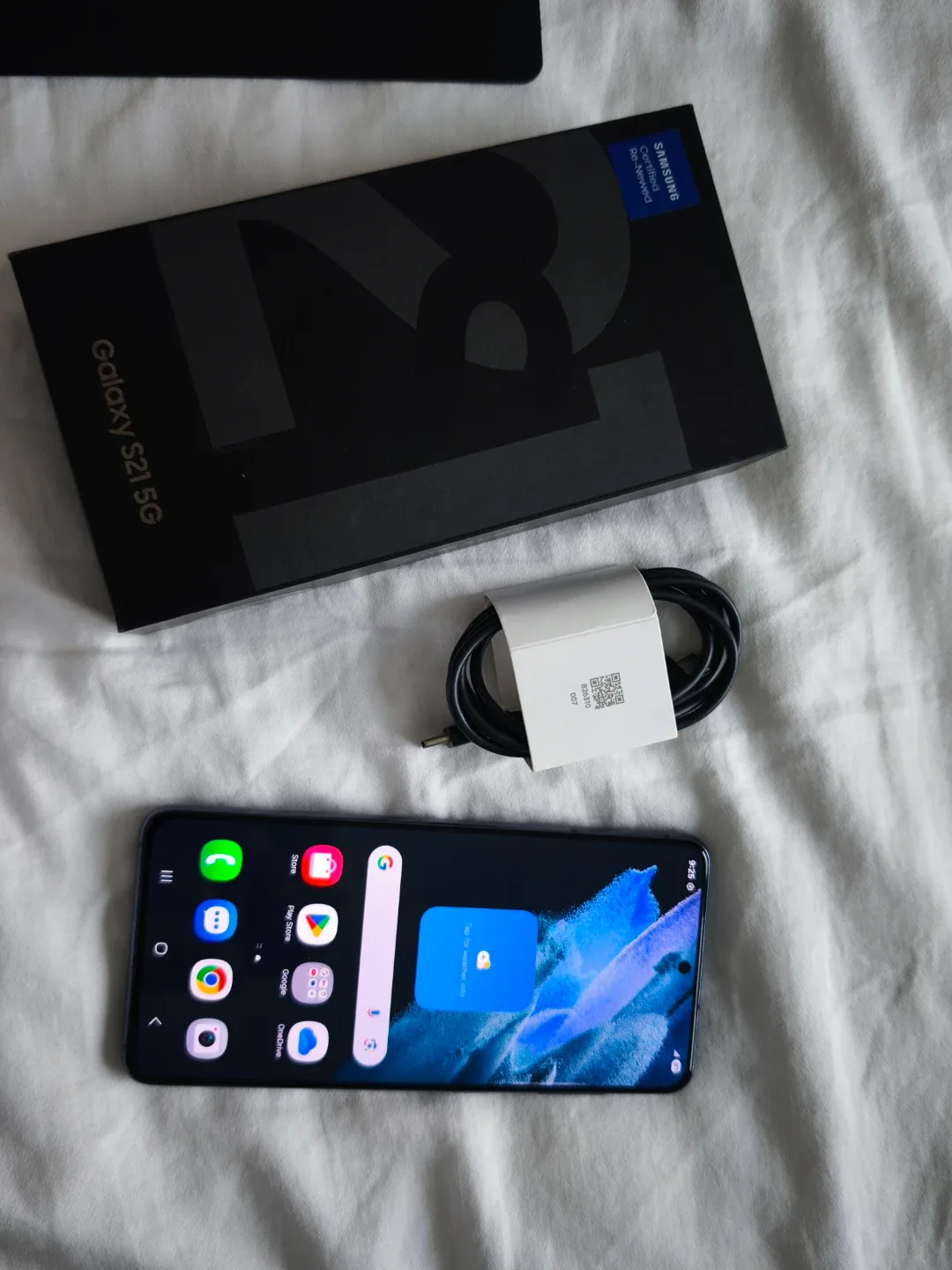 Samsung Galaxy S21 5G - Black