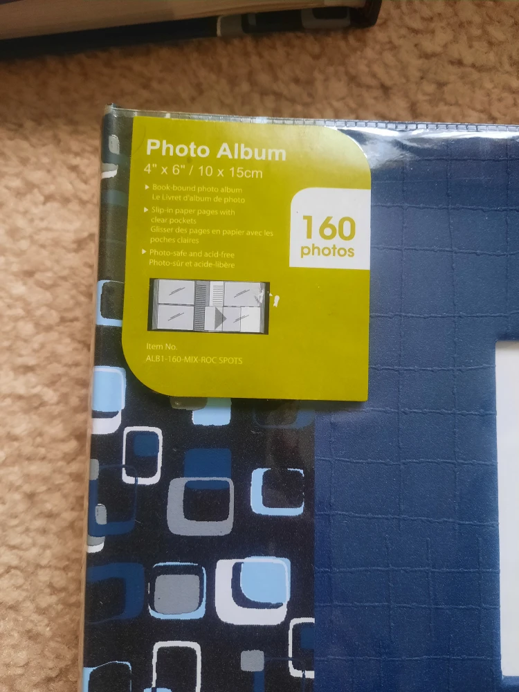 Photo Albums - 4" x 6" / 10 x 15cm #cleanout - photo 4