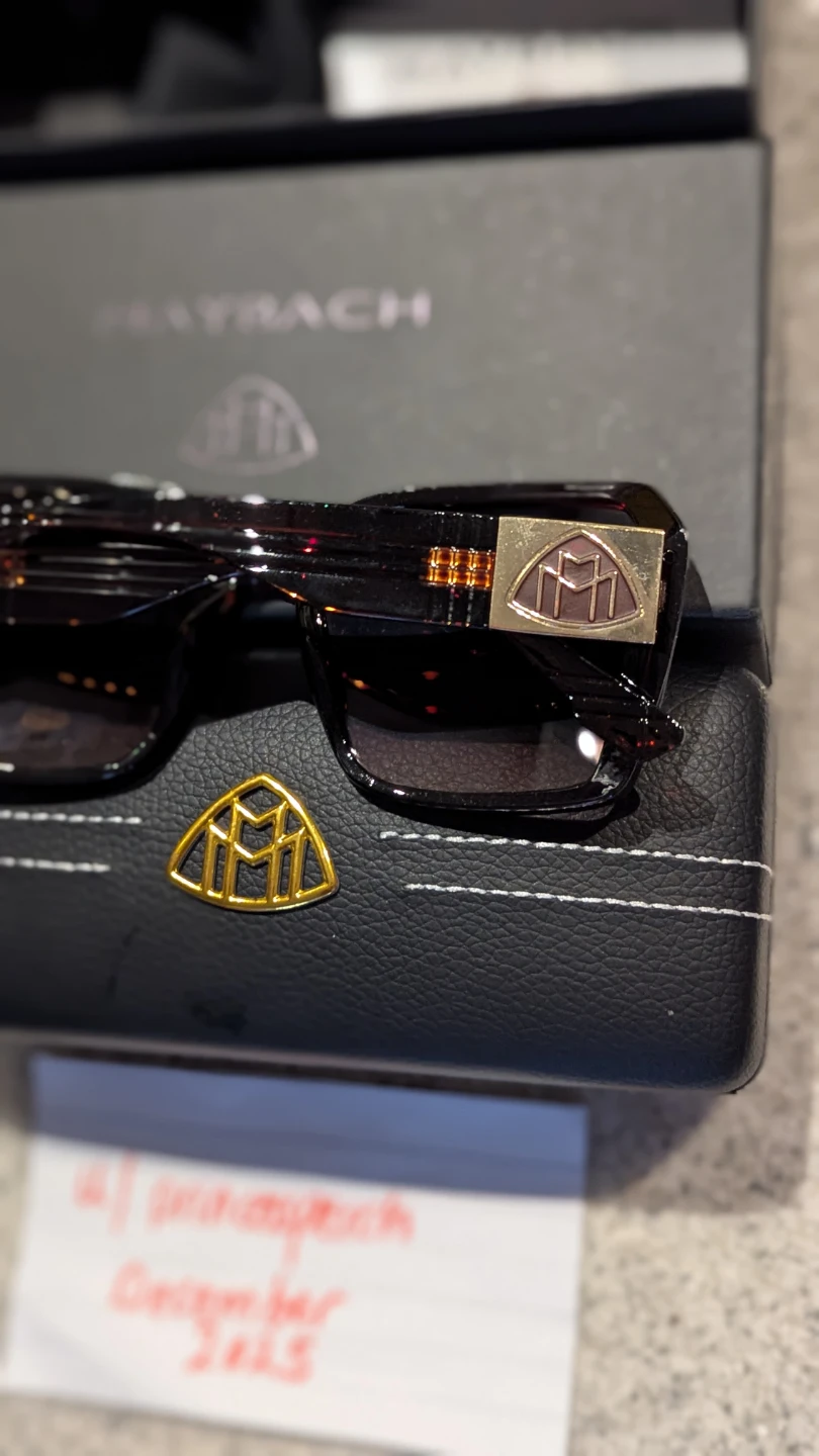 Maybach Sunglasses - Brand New in Box with Branded Case - photo 2