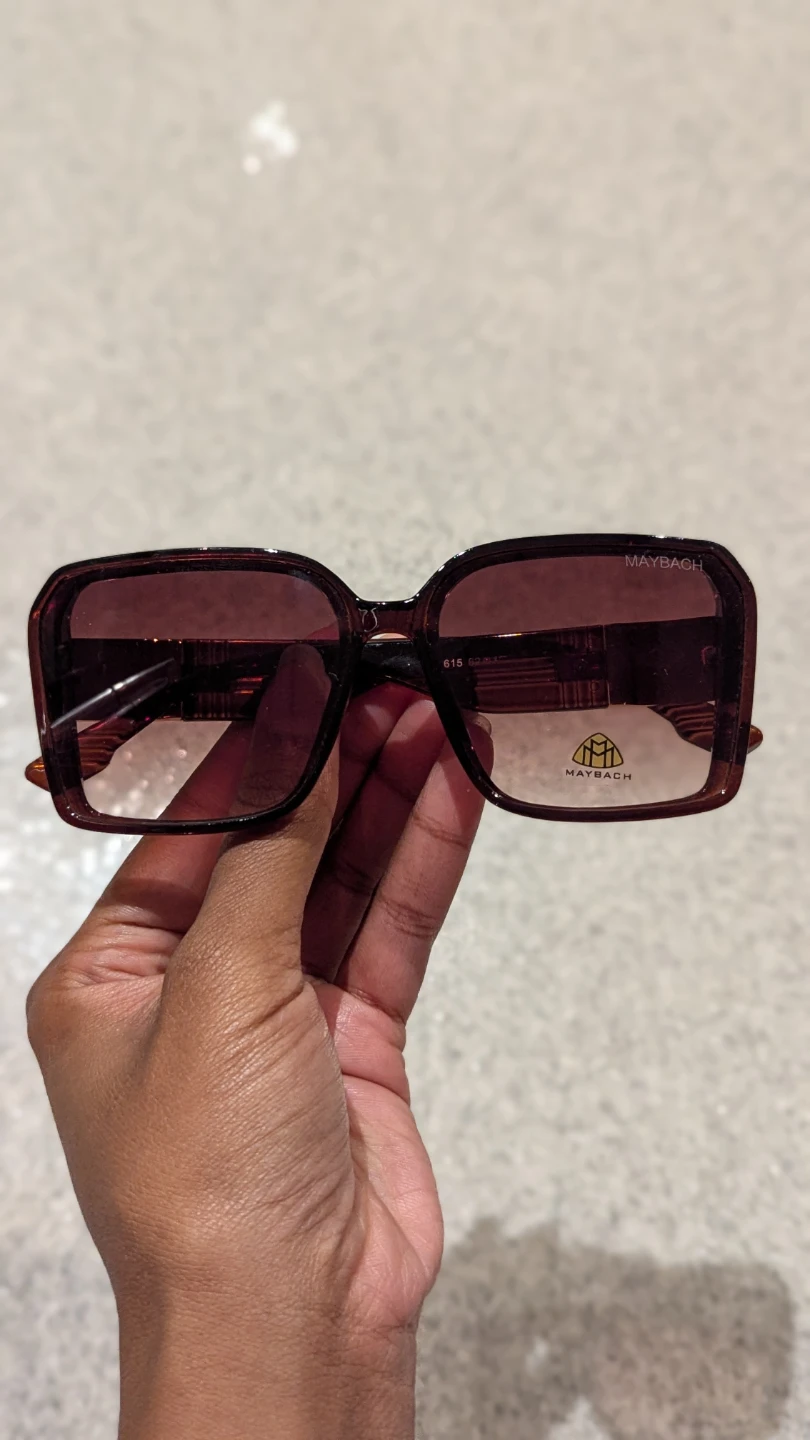 Maybach Sunglasses - Brand New in Box with Branded Case - photo 3