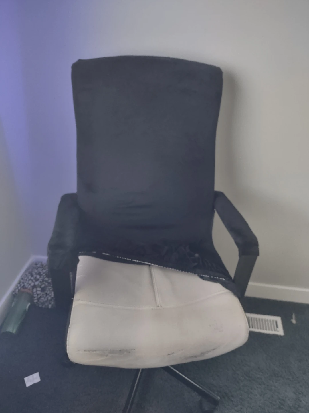 Office Chair with cover