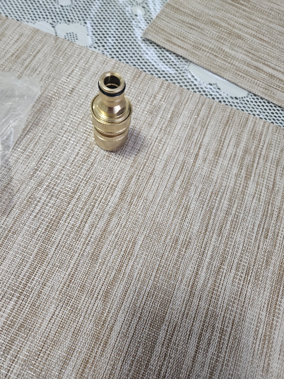 Brass Garden Hose Connector
