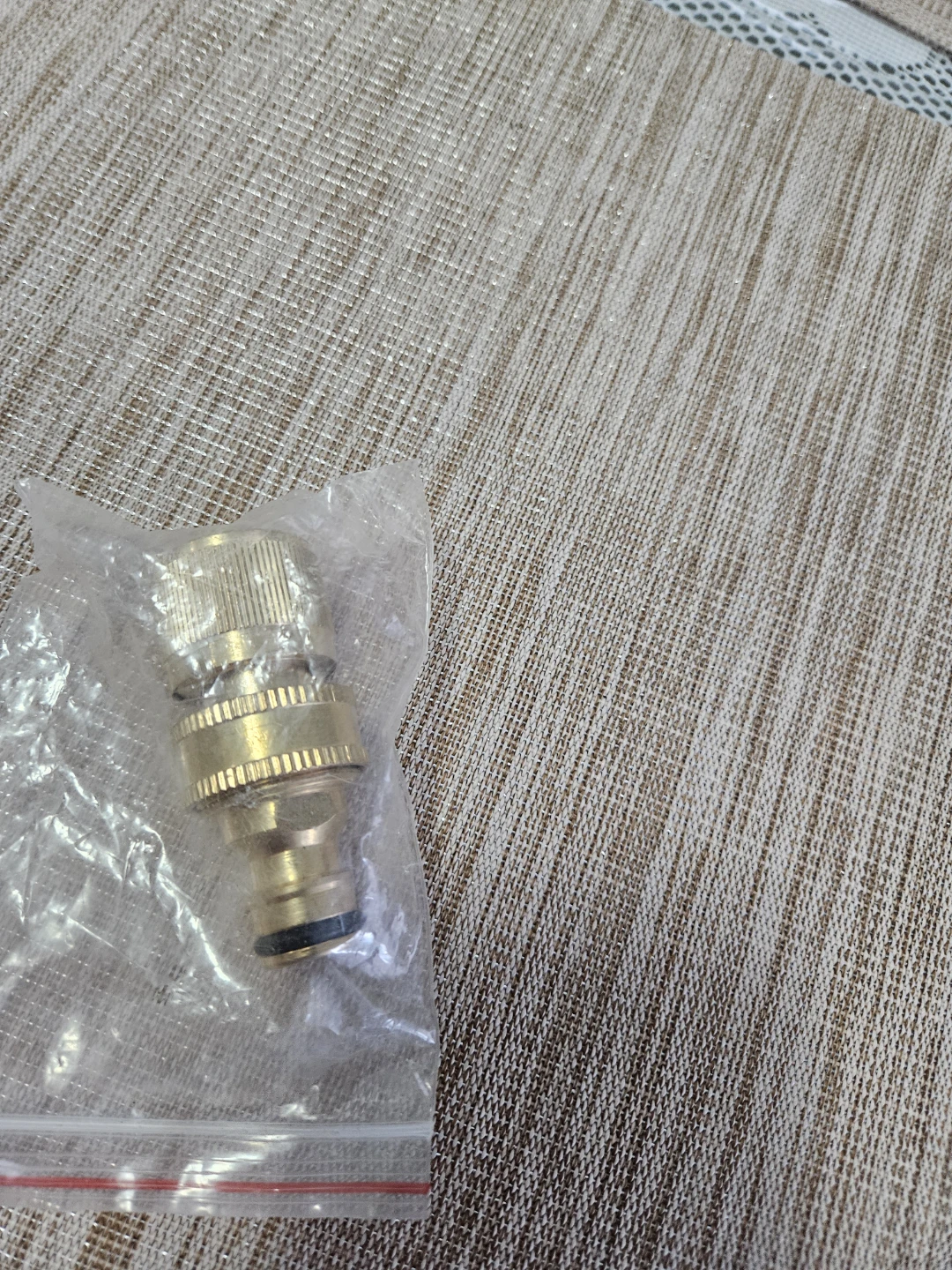 Brass Garden Hose Connector - photo 3