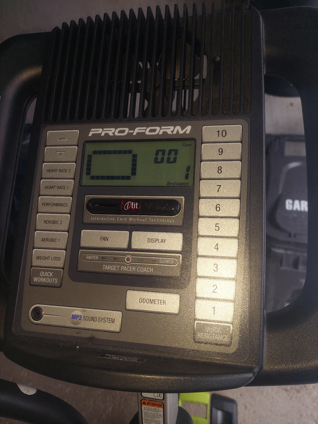 ProForm Elliptical - photo 5