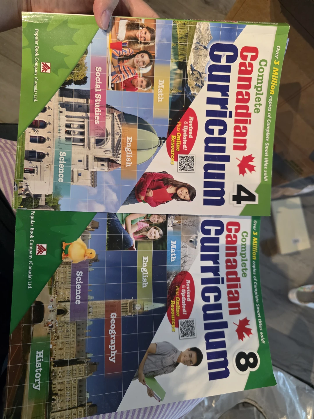Complete Canadian Curriculum Grade 4 & 8