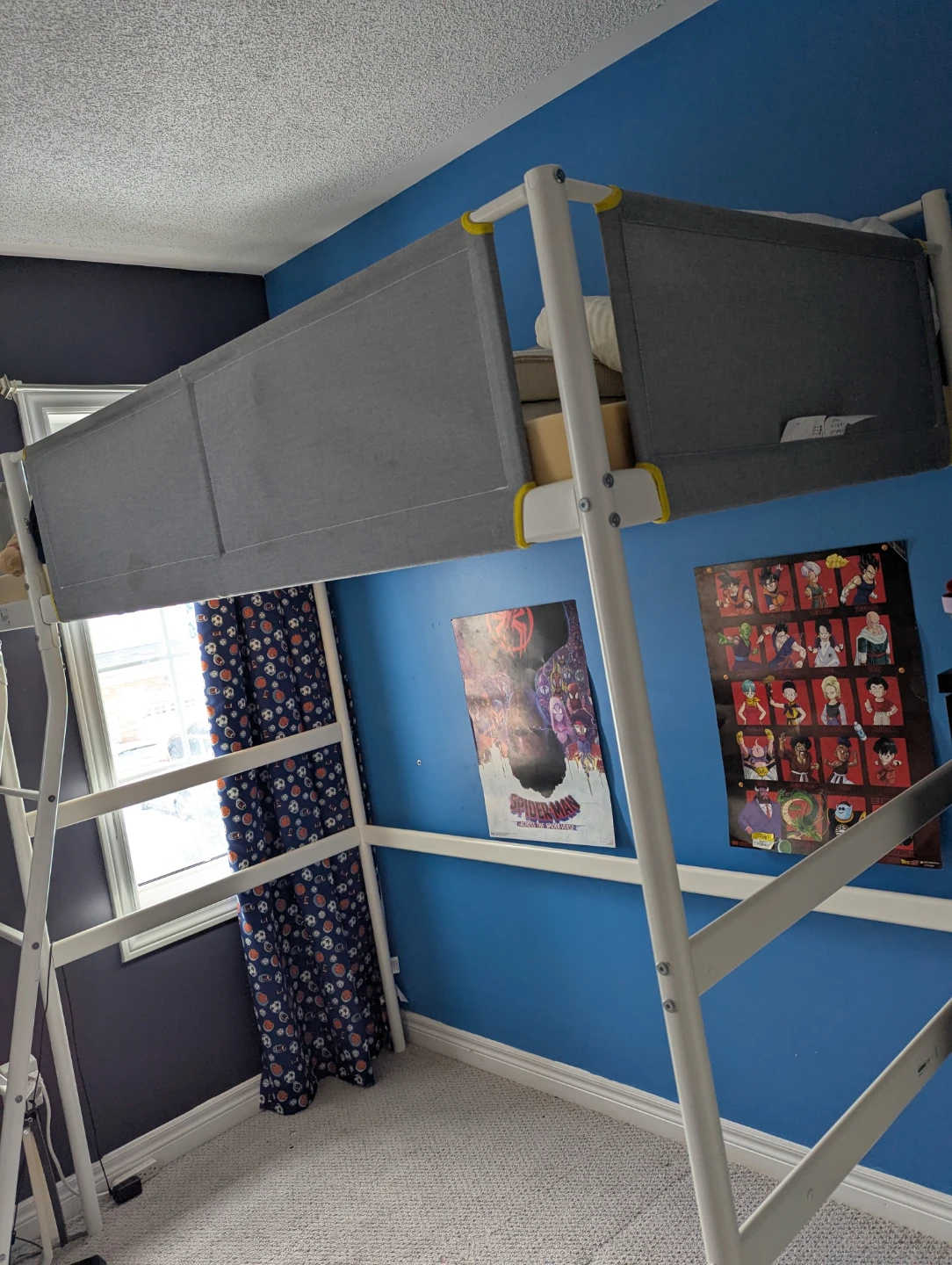 IKEA VITVAL Loft Bed Frame - Twin Size - photo 2